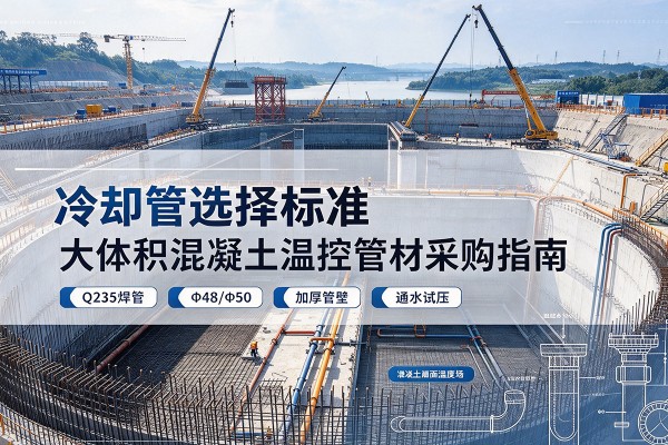 吴兴冷却管选择标准
