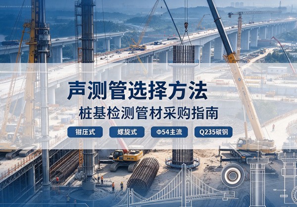 吴兴声测管选型标准