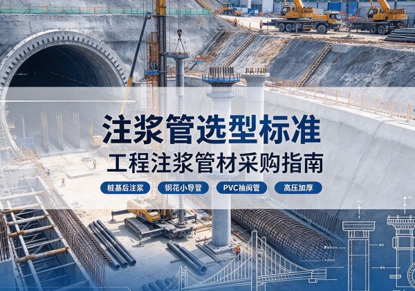吴兴注浆管选型标准
